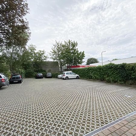Luxus-Apartment In Leipzig Mit Privat-Parkplatz Esterno foto